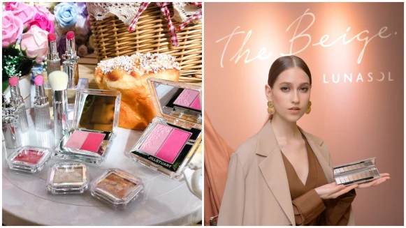 美到守不住荷包！2019年日系春妝：LUNASOL經典大地眼彩盤、JILL STUART經典風尚眼彩、Decorte舞蝶絲絨蜜粉