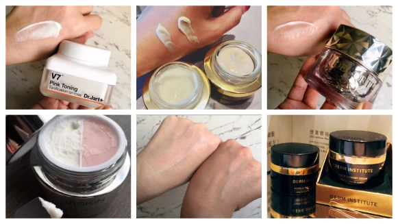 打造韓國爆紅微霧果凍肌Dr.Jart+素顏霜、首創雙色111SKIN豐唇霜、過年必備黛珂熬夜霜、內含黃金鉑金超奢耀得英特億萬乳霜…2019最具話題的乳霜全在這！