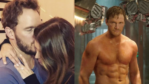 進展超神速!「星爵」克里斯普瑞特前年離婚,最新宣布向阿諾29歲女兒求婚成功