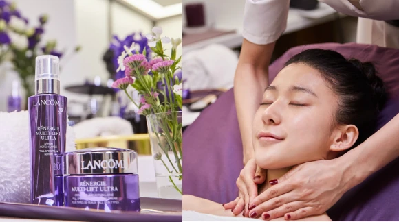 不只身體有瑜珈，肌膚居然也有專屬瑜珈保養！蘭蔻獨創「青春瑜珈護膚療程」，M編保證不出一小時，肌膚緊嫩白全數回歸！