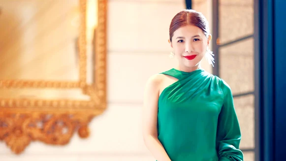 張清芳 她的人生就是一瓶濃縮精華！打開都是自信風采與人生智慧～