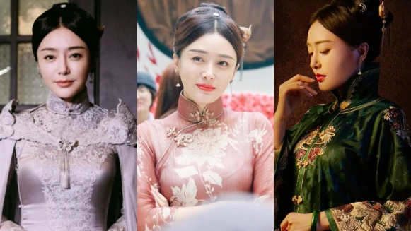 娘娘回歸啦！《外八行》秦嵐 旗袍美顏艷冠群芳，2019年上半年播出！