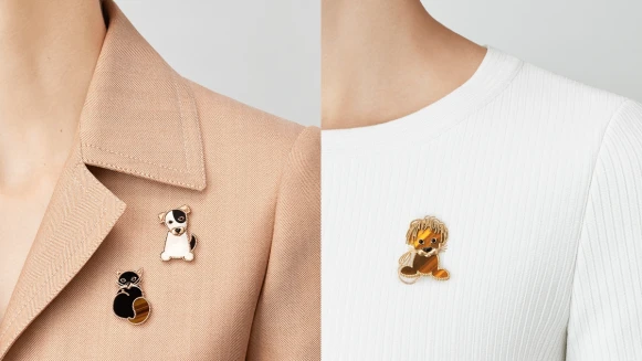 史上最可愛！Van Cleef &amp; Arpels動物主題The Lucky Animalstm胸針系列新作完全萌翻！