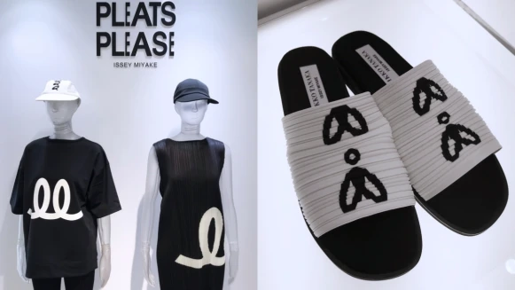 「使用最少的布料創造出最舒適的服飾！」三宅一生再次攜手田中一光，替春夏新裝添入簡約時髦的運動風系列！