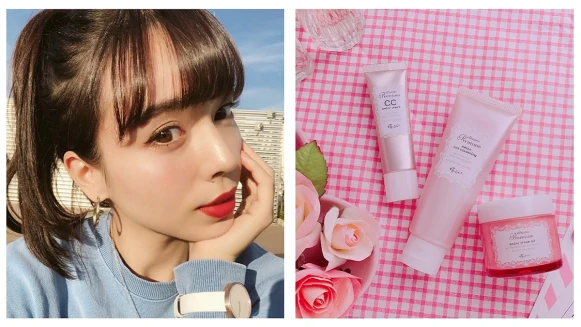 對付春天愛鬧脾氣不乖肌，櫻花妞都是這樣保養的…魚子醬水乳霜、輕壓啵彈直達肌底，保濕效果狂飆120%！