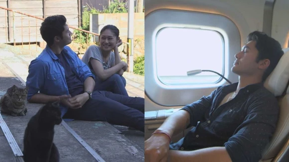 跟著《瘋狂亞洲富豪》亨利高汀一起遊日本私房景點！自曝是100%貓奴：「我內心是個貓夫人。」