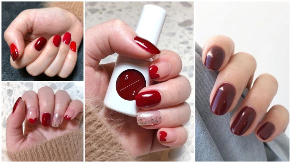 不老氣、超顯白！絕對百搭的紅色美甲攻略，4招找到你的「命定紅」！