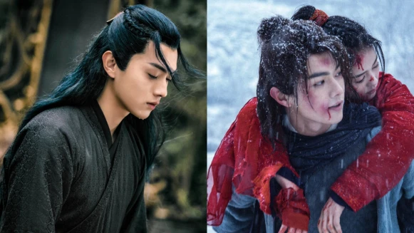 傅恆許凱新戲《招搖》來了！長髮造型散發仙氣，搭檔霸氣女魔頭白鹿上演絕世虐戀