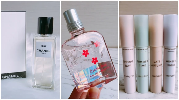 保證擊中女孩心，精選3款「心動香」！香奈兒精品香水1957、L&#039;OCCITANE歐舒丹虹彩櫻花淡香水、innisfree我的香氛