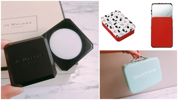 Jo Malone London必收香氛再+1，「雙層隨身香膏」登場！超巧妙設計還有Etude House滑蓋收納盒、DARPHIN環遊世界皮製化妝箱