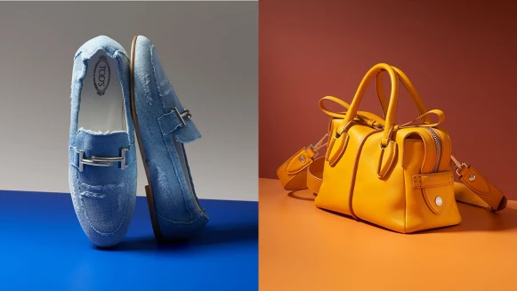 丹寧控必收、黛妃最愛的包強勢回歸…TOD’S春夏系列配件不能不知的4大重點