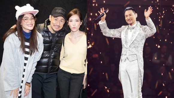 舒淇、許瑋甯都到場朝聖！歌神張學友233場世界巡演落幕：「唱歌是我一生最喜歡的事，但是我想繼續進步。」