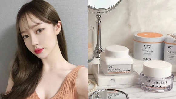 養成韓妞最愛的「漂漂果凍肌」，一抹彈嫩透白、這對神CP必收，用完讓你素顏就hen美！