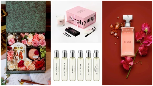 西洋情人節必中香氛精選！BULY 1803 X法式甜點、SOOHYANG KISS LESSON情人節禮盒、CALVIN KLEIN永恆熾愛男女對香、Byredo情人節限定旅行淡香精禮盒