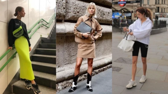 看久了其實蠻時尚！那些想說聲「先緩緩」的單品難駕馭，就算假裝看不見還是阻擋不了這大勢