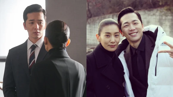 《天空之城Sky Castle》趙老師每次出現都讓人怦然心動！身高185穿上西裝帥度、厚度剛剛好，私下完全是愛笑暖男