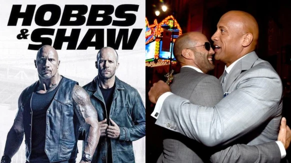 玩命光頭回來了！《玩命關頭：特別行動》巨石強森、傑森史塔森 用尬車來一決高下！