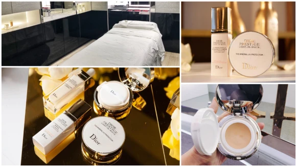 公認淨白最有感！Dior Prestige系列3款「敏弱肌」適用淨白逸品推薦，養出貴婦般的透光鑽石肌