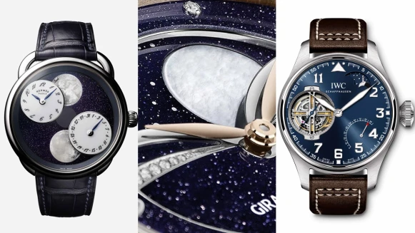 【編輯帶路】SIHH 2019 鐘錶趨勢第一手觀察！浪漫星空、全黑耍帥、硬底子機械製錶…（Part I）