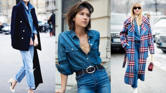 「Double 單寧」這樣穿才時髦！只要四招教你發揮得淋漓盡致！