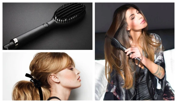 毛躁自然捲跪求！ghd推出超強大glide電子梳，真的零技巧、一梳就直！