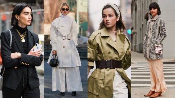 就讓穿梭於紐約街頭的閃耀時髦焦點，告訴你時下最ＨＯＴ的流行趨勢為何！