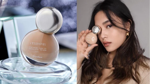 藝術品般的瓶身加上精品級柔霧光，2019粉底巨星的誕生！