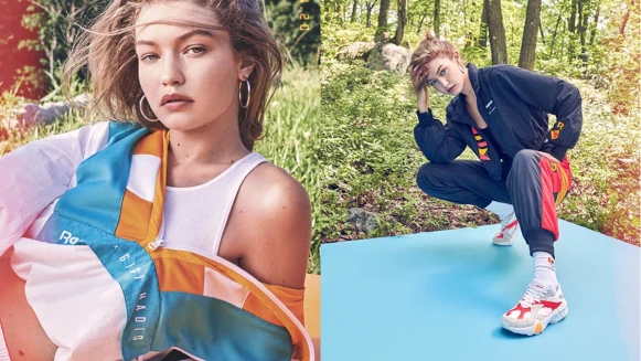 運動裝也能又辣又時髦！REEBOK x GIGI HADID聯名系列台灣也能買得到