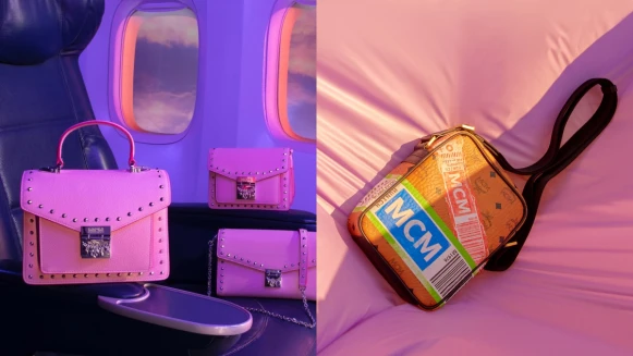 鎖扣、織帶、調節扣...MCM春夏新品將飛行體驗大膽融入現代設計風格中！
