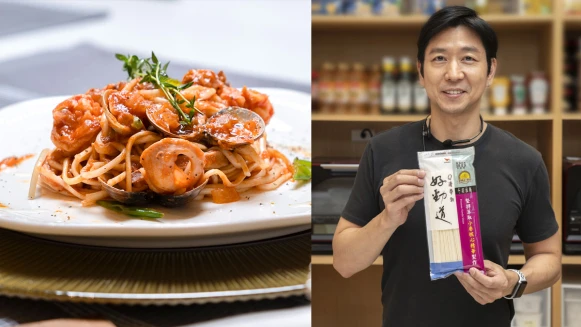 暖男主廚MASA的初心料理～用好勁道千羽拉麵為自己做一道零失敗異國料理