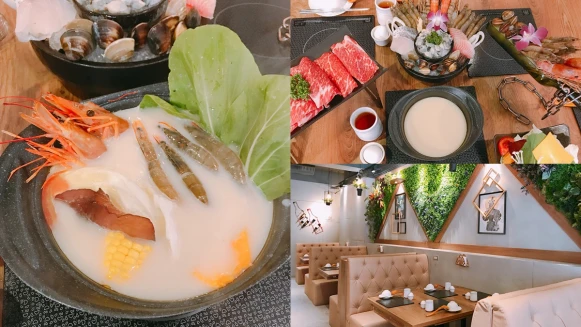 超濃郁、超鮮甜的起司牛奶鍋再一間！新莊「御鼎湯原本鍋物」湯頭又鮮又甜還有濃郁的奶香味