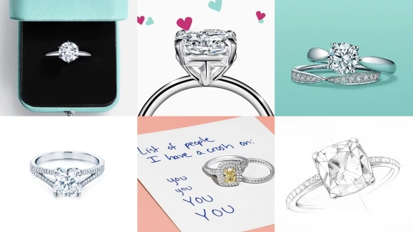 內行人才懂的細節美！Tiffany &amp; Co. 六款獨門鑽戒與鑽石知識