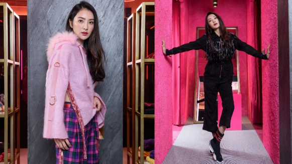 最潮時尚達人吳速玲帶妳看最新潮流趨勢！奢華潮牌PINK SELFIE全球旗艦店首登台北東區，打造千禧世代前衛風， 最潮還要夠奢華！