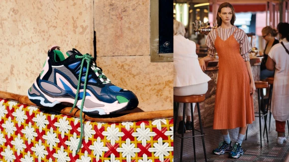 除了充滿法式的優雅風情，還結合了現代街頭文化！今年春夏的Sandro更討人喜歡了！