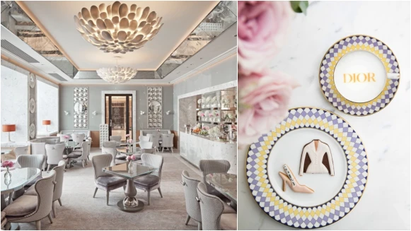 到倫敦錯過這個就太可惜啦！ 到騎士橋柏凱麗酒店品嚐DIor Couture時尚版英式下午茶