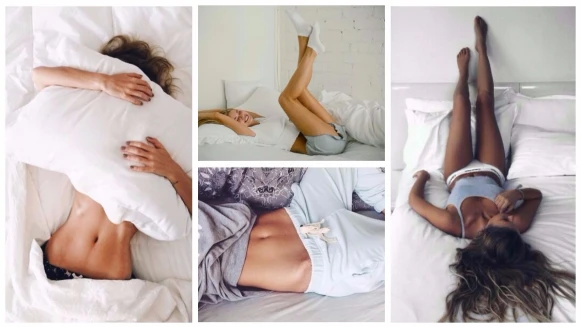 每天利用枕頭和床做這4招！7天後小腹神隱消失、變成夢寐以求的線條了