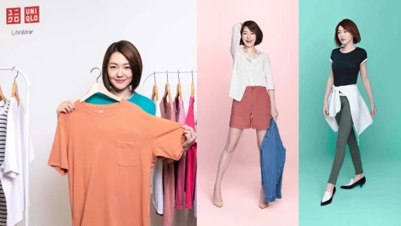 基本款也能塑造出時髦形象！200多種T-Shirt款式、800多種下身選擇，今年春夏有Uniqlo就足夠了！