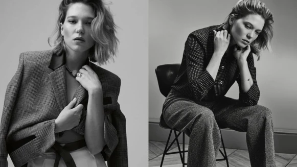 出生豪門的龐德女郎 蕾雅瑟杜：「我只靠我自己！」