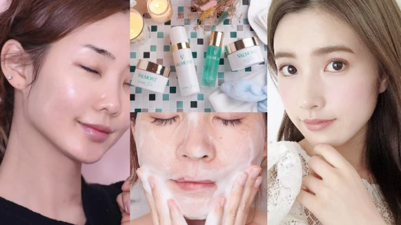 加入益生元的臉部洗卸！不只洗後淨透亮、還能揮別泛紅乾癢，重返健康膚質，不收下SPA等級的Valmont 太對不起自己了