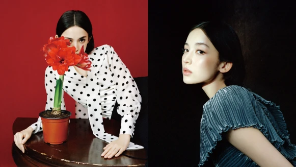 古力娜扎:「我外表看起來有距離感,但其實個性特別反差。」