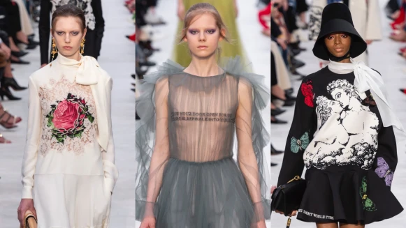 那些對愛的表白印記！透過品味詩歌與意象圖示，Valentino秋冬系列浪漫宣示愛的永恆力量！