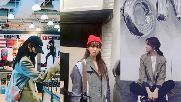 孔曉振、朴信惠、李聖經私下都會穿！秋天必備單品「西裝外套」8套穿搭示範