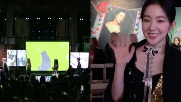 除了甜美也不忘叛逆！隨著意象式的影像，Miu Miu女孩再次帶領觀眾進入奇幻的異想世界