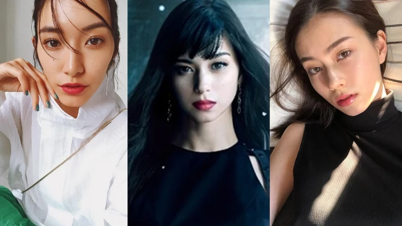 修容可以用白色？偷學日本潮模打造精緻小臉的倒三角修容術