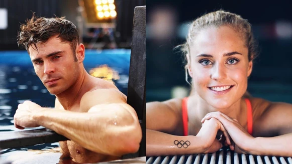 男神有新戀情？柴克艾弗隆傳與23歲奧運泳將Sarah Bro約會中