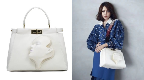 Fendi網羅蔡依林、Angelababy、歌手Adele、超模卡拉的設計作品，Peekaboo Project大展終於來到台灣站囉！