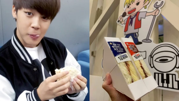 韓國超夯SBS「人氣歌謠三明治」來台灣啦！讓BTS、SEVENTEEN、GFRIEND都愛吃到不行，狂讚：「一次可以吃5個！」