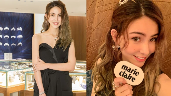 昆凌：「甜美加帥氣、首選設計感入門款...」隱藏版穿搭三大原則，值得女孩們筆記！