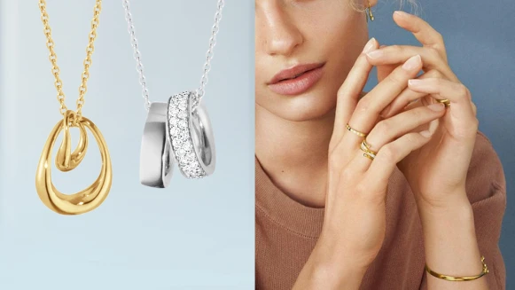 想收！Georg Jensen喬治傑生推出Magic系列2019春季新作，可自由組合墜飾串出專屬手鍊或項鍊！