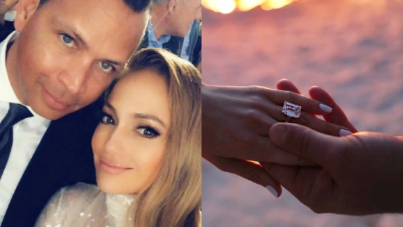 翹臀珍訂婚啦！珍妮佛羅培茲嫁交往2年男友A-Rod，絕美鑽戒閃瞎眾人